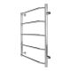 Полотенцесушитель водяной Indigo Roof LRSW60-60-б/п-50 60x60 см хром