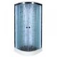 Душевая кабина Deto EM1590 LED 90х90х220 см