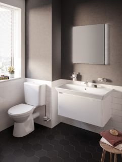 Напольный унитаз Norm Fest 9780B099-7208 крышка стандарт