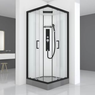 Душевая кабина Black & White Galaxy 8002900