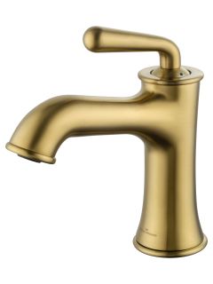 Смеситель для раковины Wonzon & Woghand Steam WW-88139008-BG брашированное золото