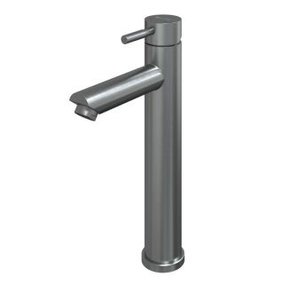 Cмеситель для раковины высокий Knotlor SS-04/01, сатин