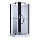 Душевая кабина Black & White Galaxy G8705 (8705900) 90х90х217 см