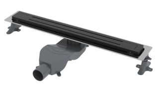 Душевой лоток Boheme Premium Trendy 983-80-B 80см чёрный