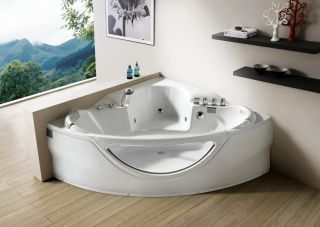 Акриловая ванна Gemy G9025 II B 155x155x70