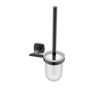 Комплект аксессуаров для ванной комнаты Black and White 7820GM Темно-серый