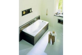 Стальная ванна Kaldewei Saniform Plus Мод.375-1 180х80 112800010001