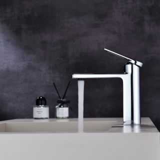 Смеситель для раковины Black&White Gravity 7103C хром