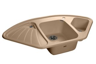 Мойка кухонная GranFest Топаз Corner C-1040 E топ