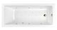 Гидромассажная ванна Whitecross Wave Slim 0111.170075.100.RELAX.BR 170x75см Relax бронза