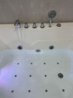 Гидромассажная ванна Frank F152L левая 1700х1200х600