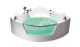 Гидромассажная ванна Frank F164 угловая 1400х1400х600