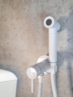 Встраиваемый гигиенический душ AltroBagno Modern 060125 Bi