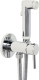 Гигиенический душ STWORKI Эстерсунд ES-05cr со смесителем, С ВНУТРЕННЕЙ ЧАСТЬЮ