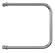 Полотенцесушитель водяной Terminus П-обр AISI 32х2 320х700