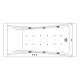 Гидромассажная ванна WHITECROSS Palace 0104.180080.100.RELAX.WH 180x80 см Relax белый