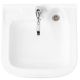 Раковина Кувшинка Юни 60 для установки над стиральной машиной