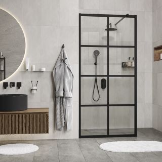 Душевая перегородка Wasserkraft Glan 66W44 100x200 cм