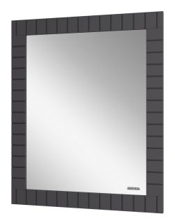 Зеркало Brevita Gloster GLOS-02070-48-2 70см графит