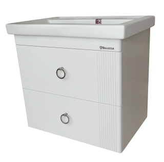 Тумба под раковину Bellezza Виана 60см белый 00000011741