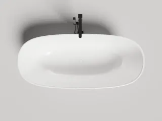 Ванна из искусственного камня Salini Greca In S-Stone 104821MRH 180x80см RAL снаружи