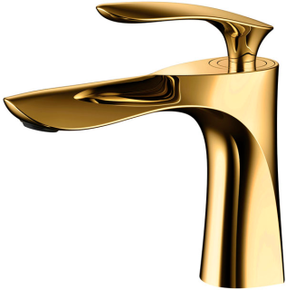 Cмеситель для раковины Grocenberg GB2001 Золото