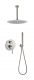 Душевая система скрытого монтажа Grocenberg GB5099NK-4 Никель