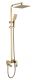 Душевая система Grocenberg GB7007-1MG Матовое золото