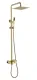 Душевая система Grocenberg GB7090 Матовое золото