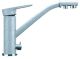 Смеситель для кухни Ulgran Classic U-010-342 с дополнительным краном для питьевой воды графит