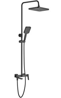 Душевая стойка Shevanik S9936H чёрный