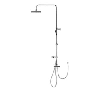 Душевая стойка Swedbe Calypso 5069 без смесителя хром