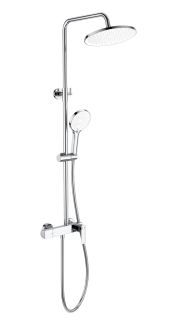 Душевая стойка Wonzon & Woghand WW-B3517-CR хром