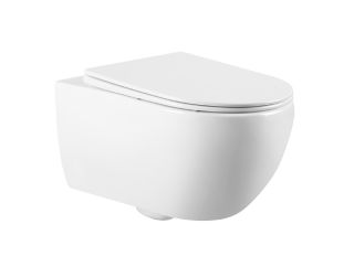 Комплект унитаза с инсталляцией CHARUS SET.125W.21.1 клавишей смыва хром