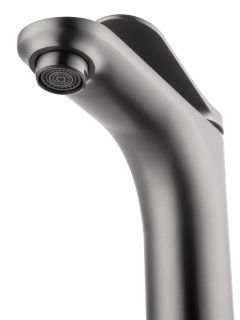 Смеситель для раковины Wonzon & Woghand WW-A40482-BGG тёмный графит