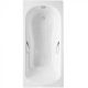 Ванна чугунная Delice Haiti Luxe DLR230638R-AS 170х80 с отверстиями под ручки и антискользящим покрытием