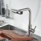 Смеситель для кухни Shevanik S263L с мультифункциональным изливом сатин