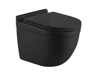 Унитаз подвесной Weltwasser WW HEIMBACH 041 MT-BL 10000009903 черный