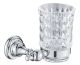 Стакан для ванной комнаты Rose RG1112 хром