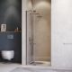 Душевая дверь RGW HO-014Gr 350601412-110 120см серый