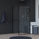 Душевой уголок RGW HO-045-1B (HO-011B + Z-060-2B + O-204B) 3506045178-014 70x80см чёрный