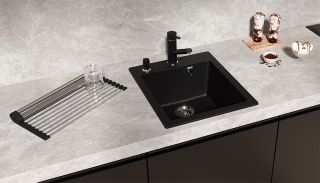 Кухонная мойка Ulgran Classic U-404-302 песочный