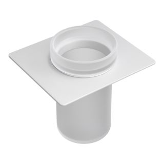 Стакан для полки Boheme Space 10966-W-TUM белый матовый