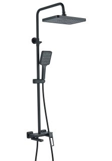 Душевая стойка Shevanik S6826H чёрный