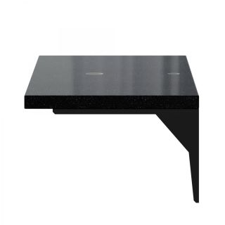 Кронштейн для раковины над стиральной машиной СанТа 900139 правый чёрный