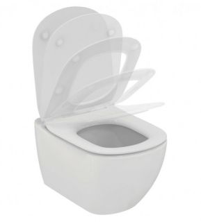 Ideal Standard Tesi T352701 Тонкое сидение и крышка для унитаза T007901