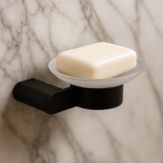 Мыльница Knotlor SD102BL, черный