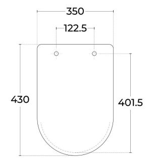 Крышка-сиденье Sintesi SIN-CT-151WM дюропласт микролифт белый