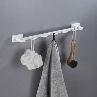 Планка с крючками Shevanik SG5651C белый