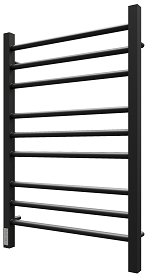 Полотенцесушитель электрический Point Веста PN70758B 50x80см П9 чёрный